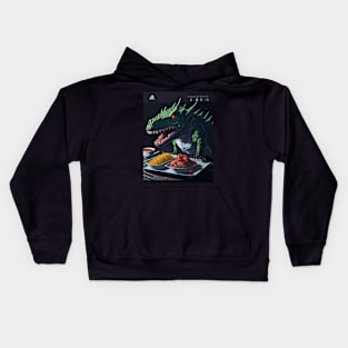 Lunch Time Kids Hoodie